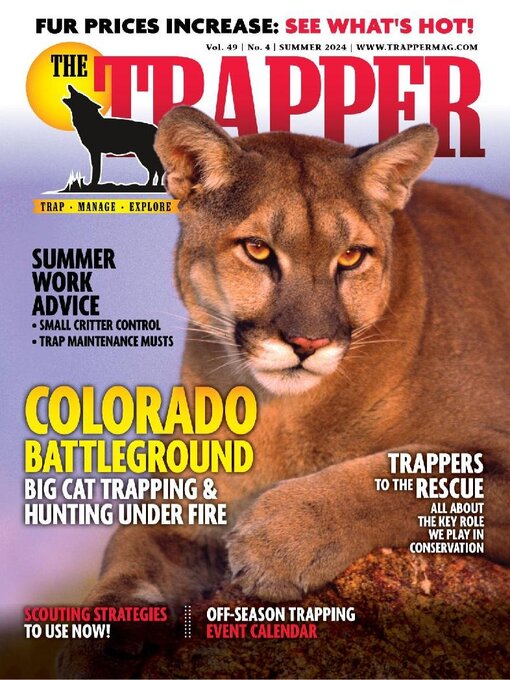 Title details for The Trapper by Media 360 LLC - Available